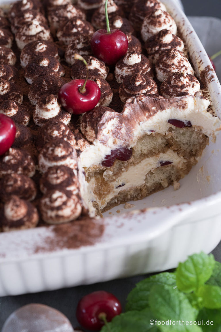 Schwarzw Lder Kirsch Tiramisu Mit Kirschwasser