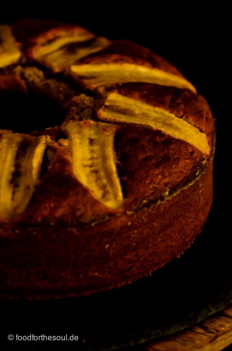 Bananen Mandel Brot
