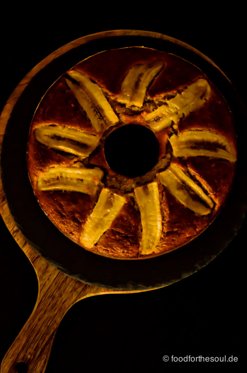 Bananen Mandel Brot