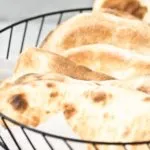 Indisches Naan Brot
