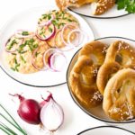 Bayrische Brezn mit Obazda