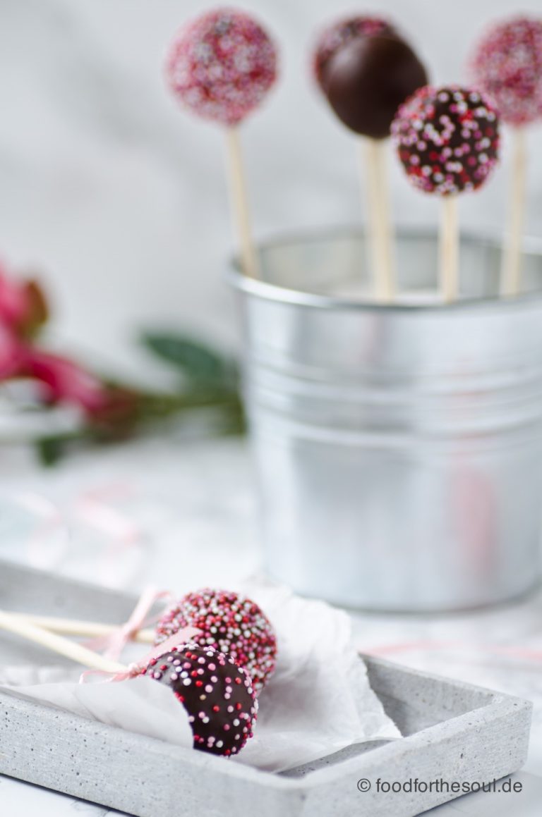 Cake Pops ohne Cake Pop Maker