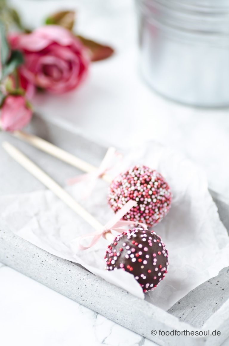 Cake Pops ohne Cake Pop Maker