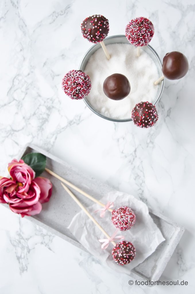 Cake Pops ohne Cake Pop Maker