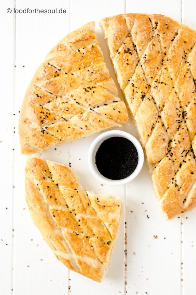 Ramazan Pidesi - Türkisches Fladenbrot