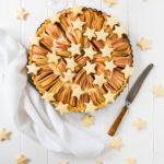 Normannischer Apfelkuchen mit Calvados