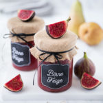 Marmelade Birne Feige mit Kardamom