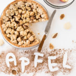 Klassiker Apfelkuchen mit Streusel