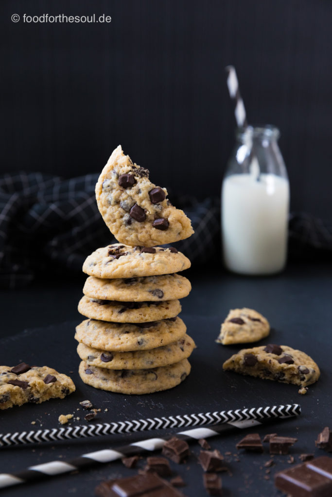 Die besten Chocolate Chip Cookies