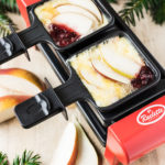 Gebratene Maultaschen aus dem Raclette Ofen mit Raclette Suisse