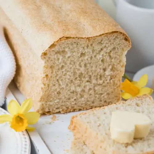 Weißbrot Toastbrot Brot Kastenweißbrot mit Hefe