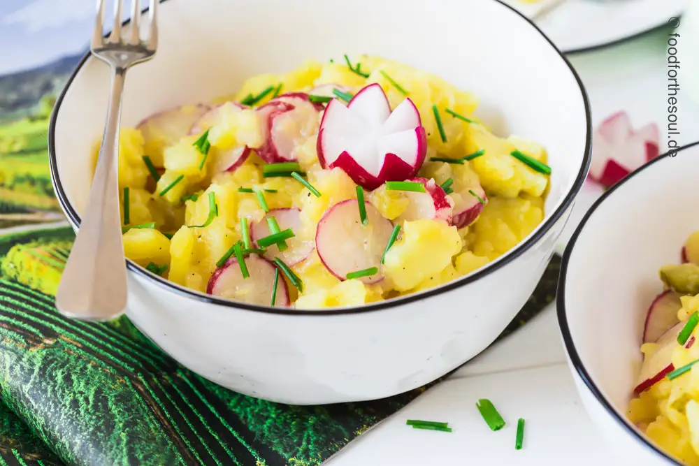Der beste Schwäbische Kartoffelsalat