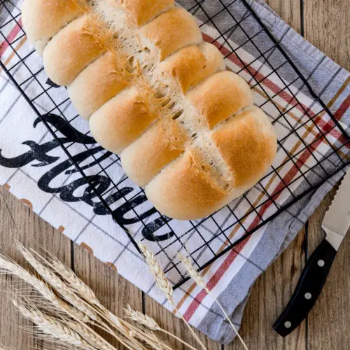 Pane Ticinese - das Tessiner Brot #brot #schweiz #spezialität #tessin #tessinerbrot #pane #ticinese #bread #brotbacken #weissbrot #rezept #sauerteig