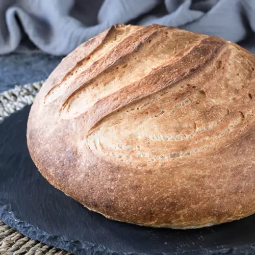 Friss dich dumm Brot backen ohne Topf food for the soul FDD Weizenmischbrot Mischbrot einfach schnell leicht