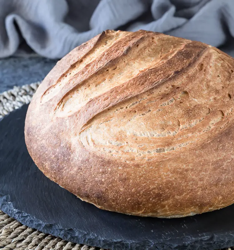 Friss dich dumm Brot backen ohne Topf food for the soul FDD Weizenmischbrot Mischbrot einfach schnell leicht