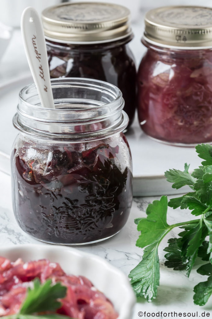 Zwiebel Chutney einfach selber machen