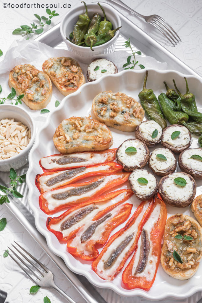 Spanische Tapas – 4 einfache schnelle Rezepte