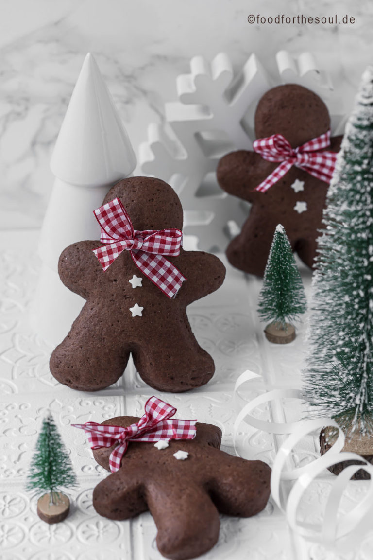 Lebkuchenmänner aus Quark-Öl-Teig - food for the soul