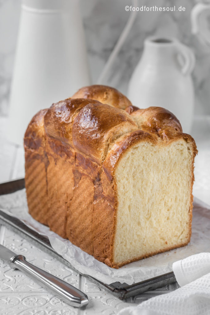 Französische Butter Brioche Rezept