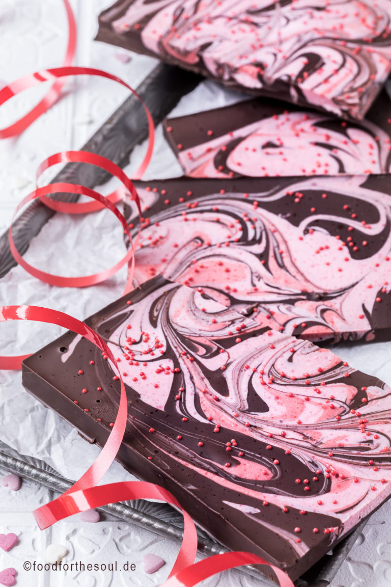 Geschenk aus der Küche: Bruchschokolade - food for the soul