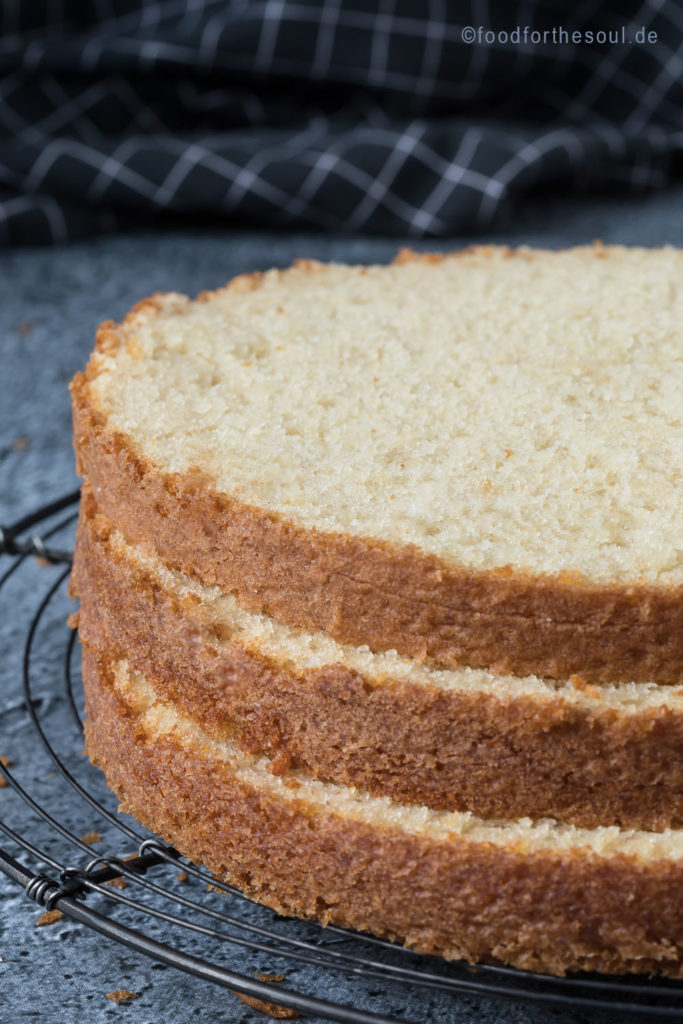 Wunderkuchen – ein Rezept für leckere Tortenböden