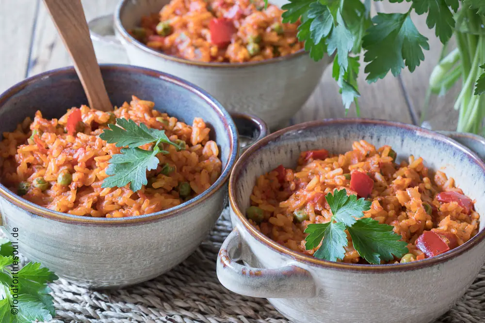 Djuvec Reis Rezept wie vom Balkan - food for the soul