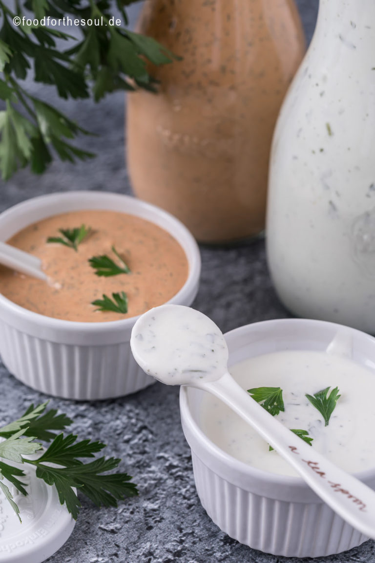 Cocktailsoße und Joghurtsoße für Döner | Dönersoße Rezept Cocktailsoße und Joghurtsoße für Döner | Dönersoße Rezept