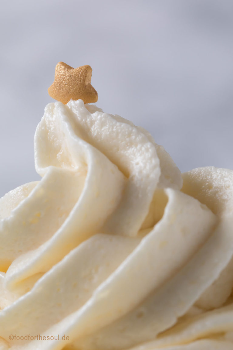 Einfaches Marzipan Buttercreme Rezept