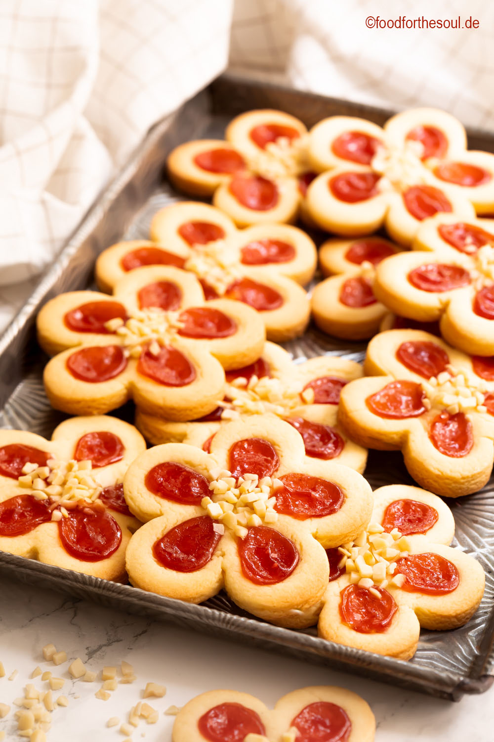Marmeladen-Kekse für jede Gelegenheit - food for the soul