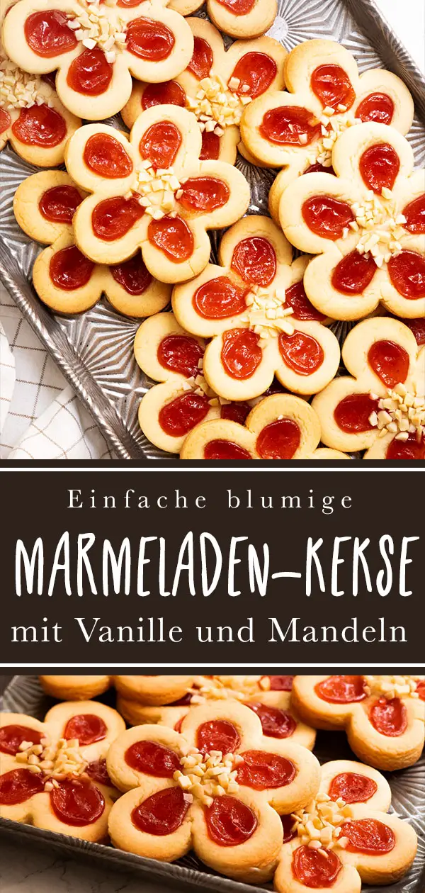 Marmeladen-Kekse für jede Gelegenheit - food for the soul