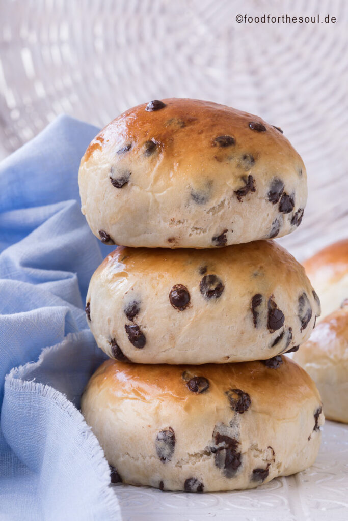 Schokobrötchen einfach selber machen