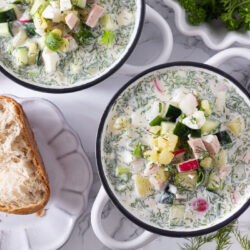 Okroschka - Russische kalte Suppe - food for the soul