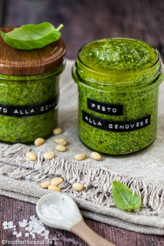 Basilikum Pesto - Pesto alla Genovese