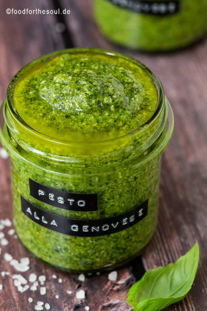 Basilikum Pesto - Pesto alla Genovese