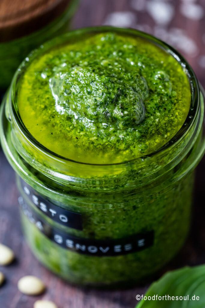 Basilikum Pesto – Pesto alla Genovese