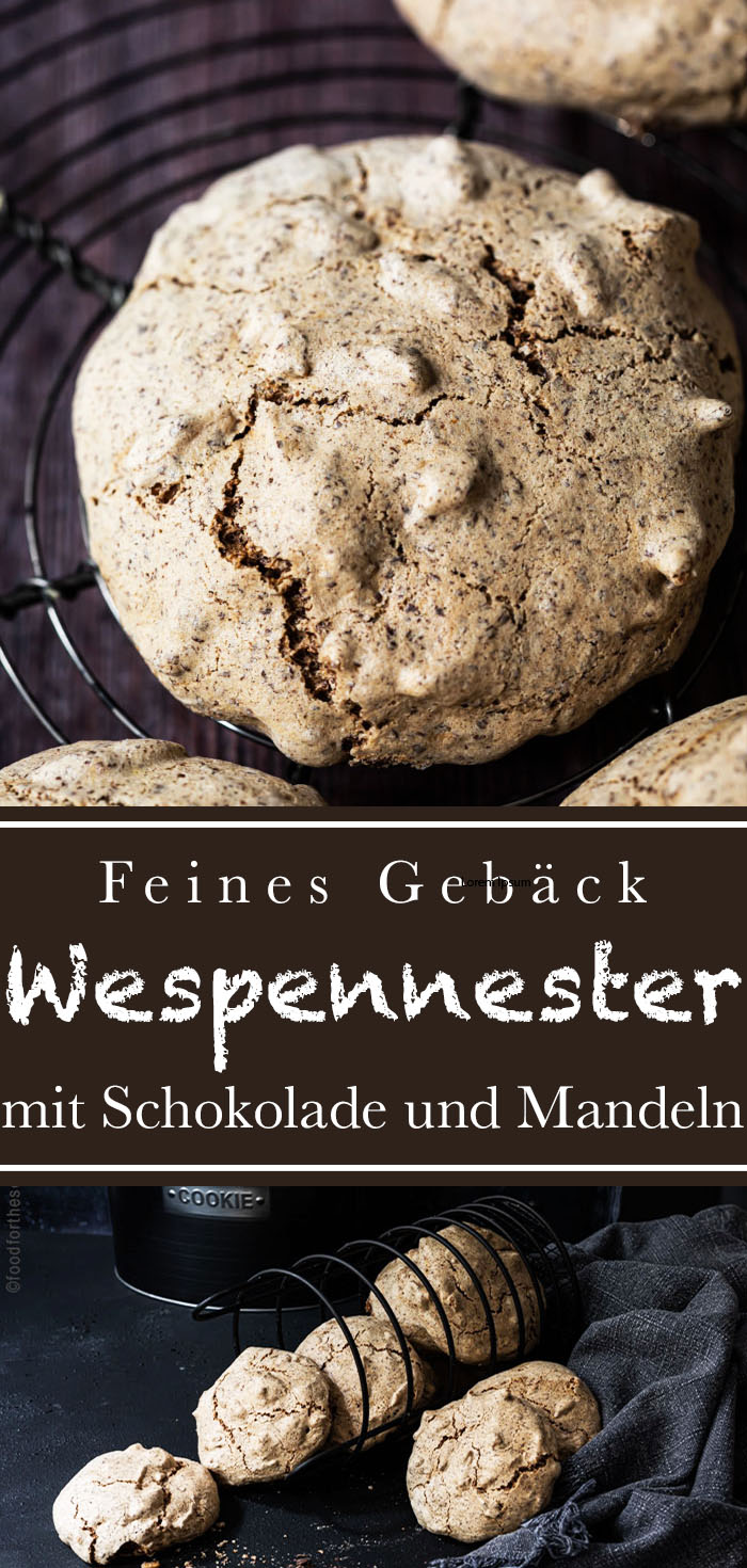 Wespennester Plätzchen Rezept - food for the soul