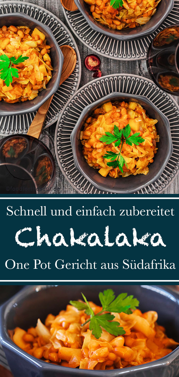 Südafrikanisches Chakalaka - food for the soul