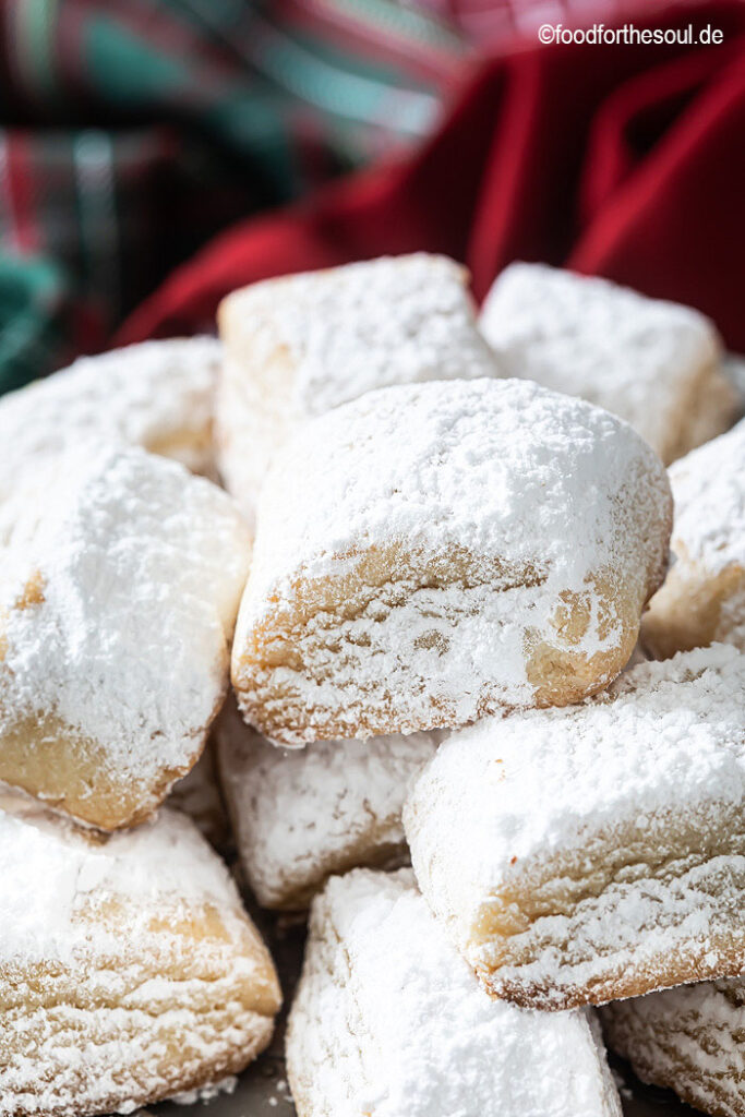 Marzipan Traumstücke – einfache schnelle Plätzchen