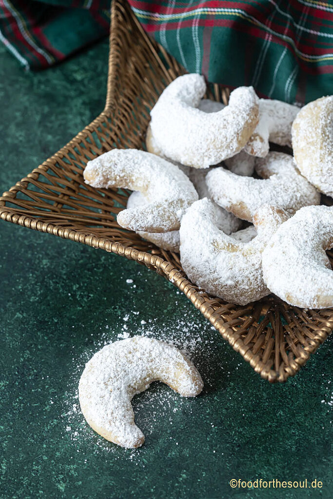 Vanillekipferl Rezept – der Plätzchen Klassiker