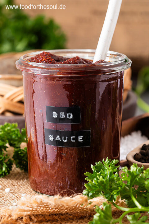 BBQ-Sauce selber machen – schnell und einfach