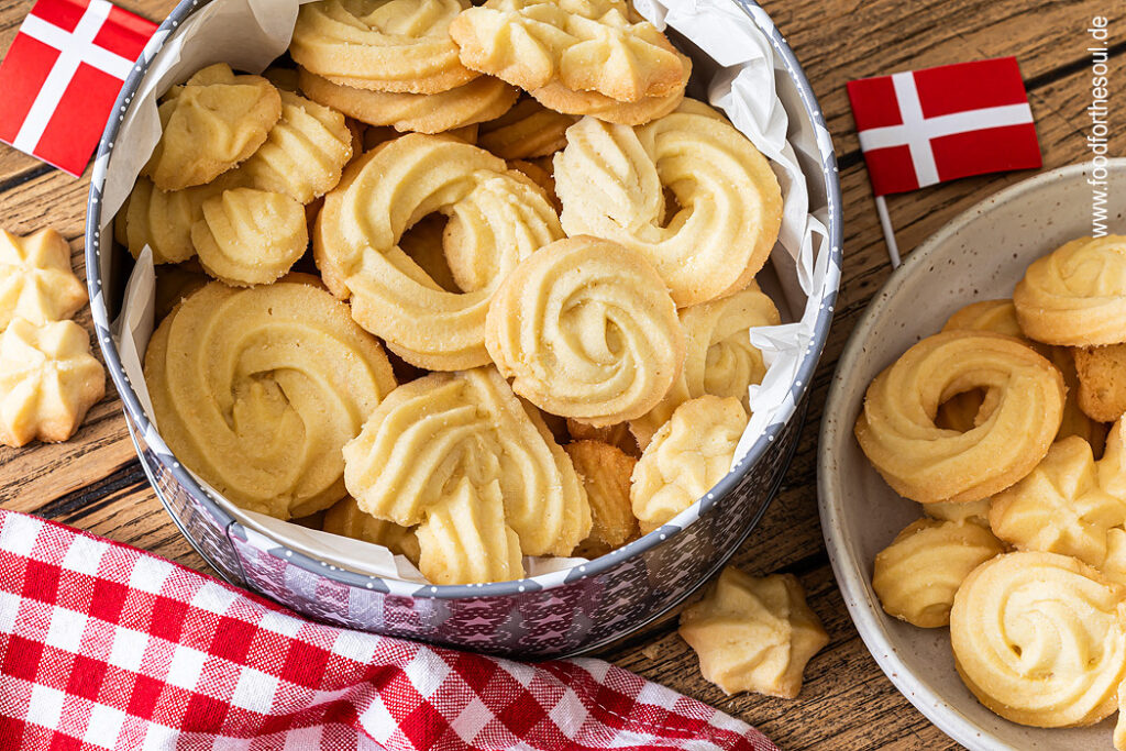 Dänische Butterkekse - einfaches Original Rezept