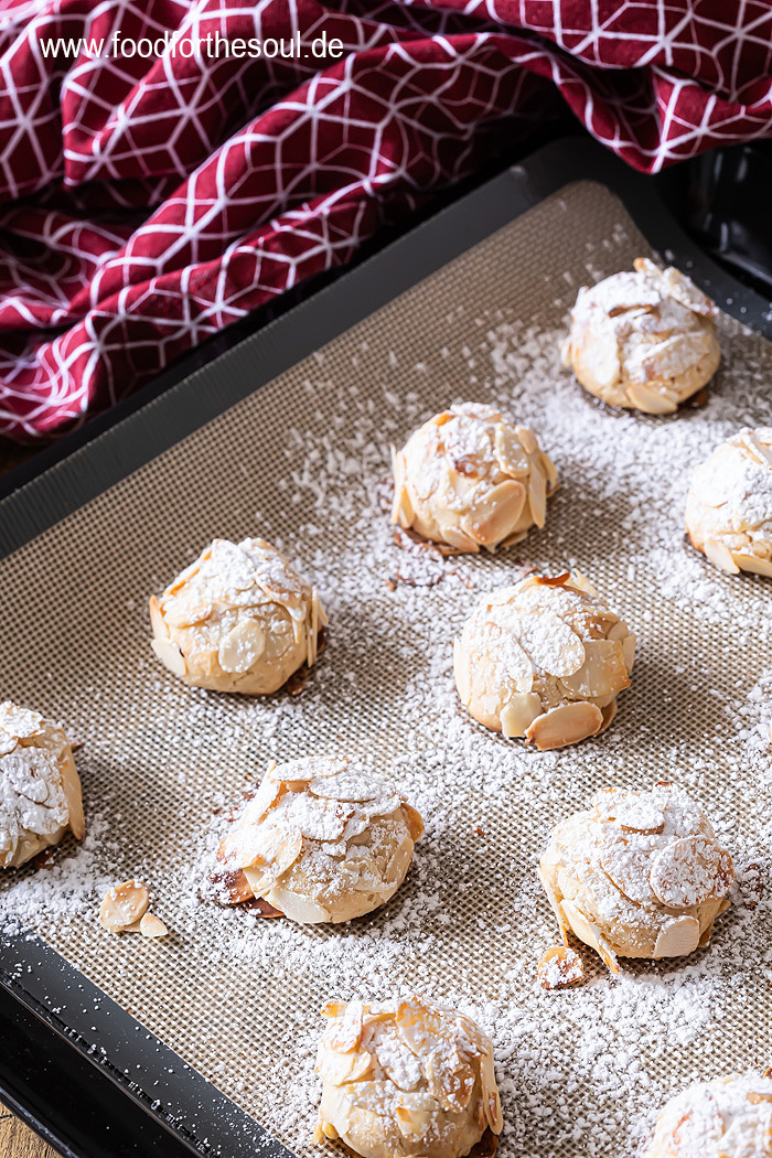 Italienische Mandorlini - Rezept für Mandelgebäck mit Marzipan