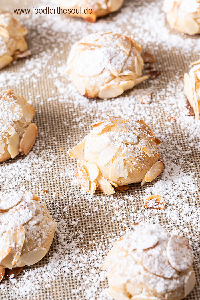 Italienische Mandorlini - Rezept für Mandelgebäck mit Marzipan