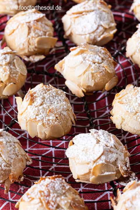 Italienische Mandorlini – Rezept für Mandelgebäck mit Marzipan