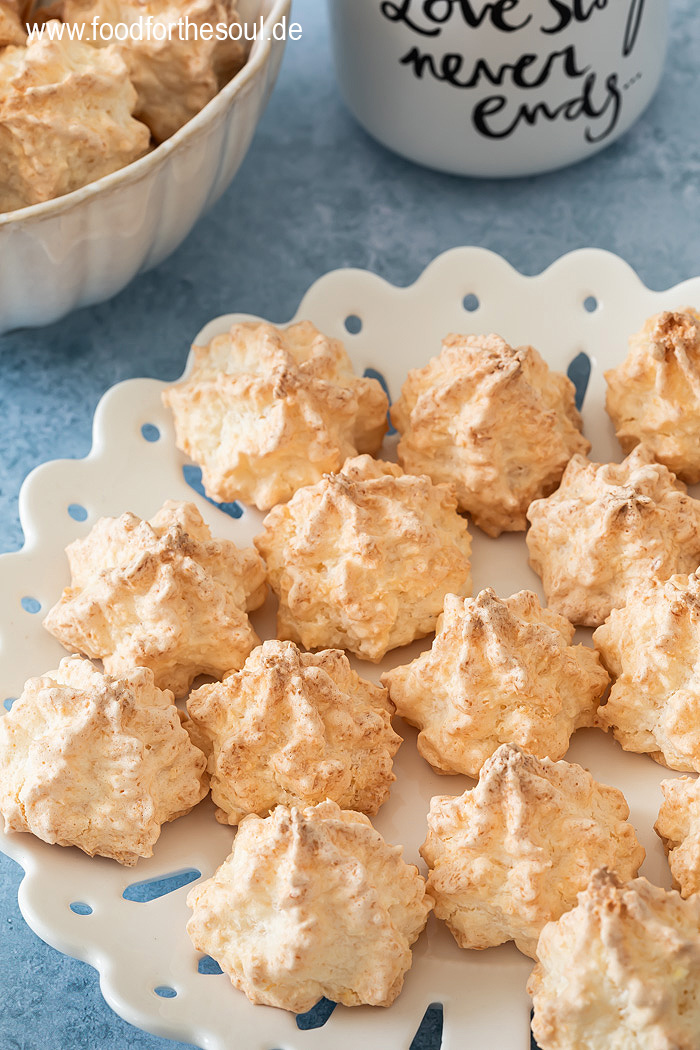 Italienische Mandorlini - Rezept für Mandelgebäck mit Marzipan