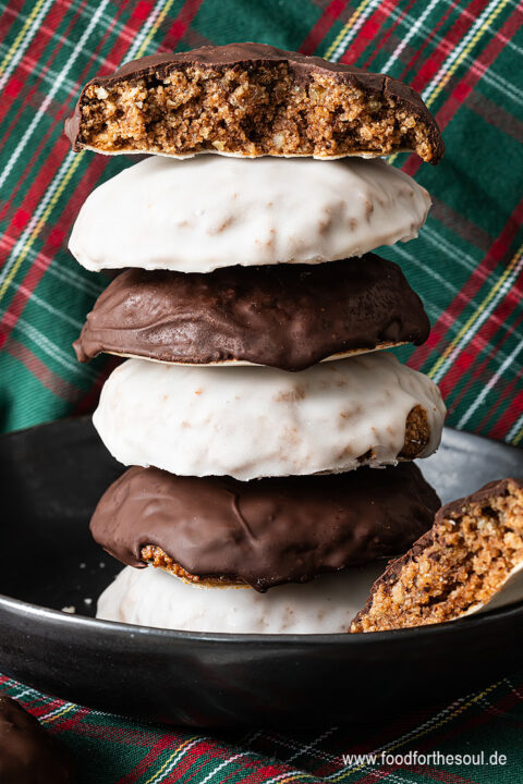 Nürnberger Elisenlebkuchen Rezept - das Original super saftig