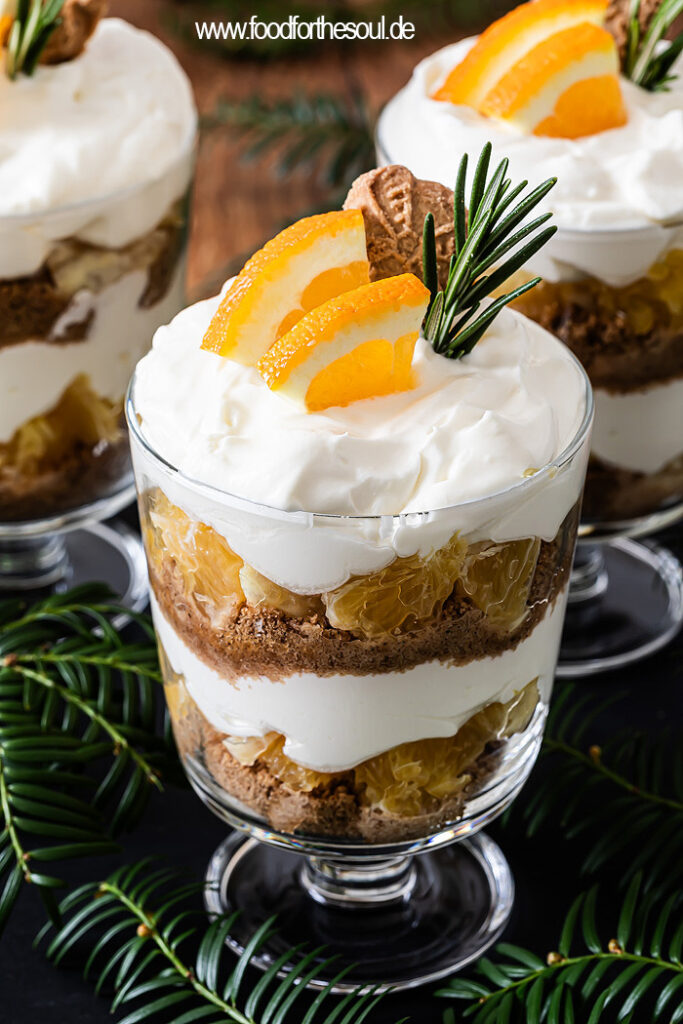 Spekulatius Dessert mit Mascarpone - Nachtisch für Weihnachten
