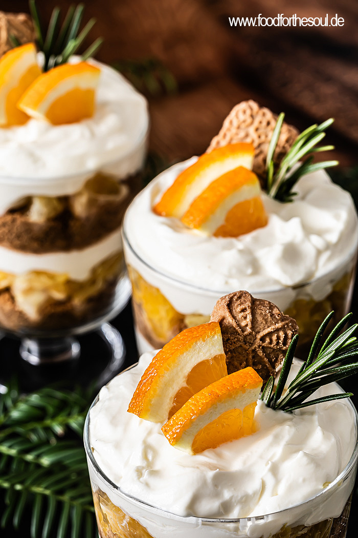 Spekulatius Dessert mit Mascarpone - Nachtisch für Weihnachten