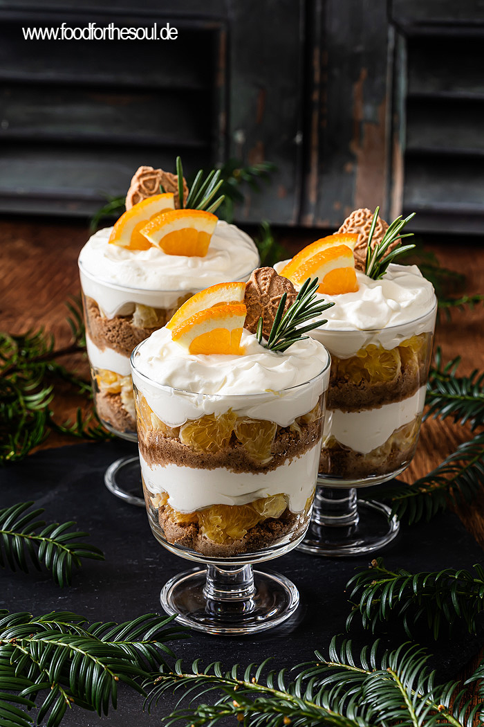 Spekulatius Dessert mit Mascarpone - Nachtisch für Weihnachten