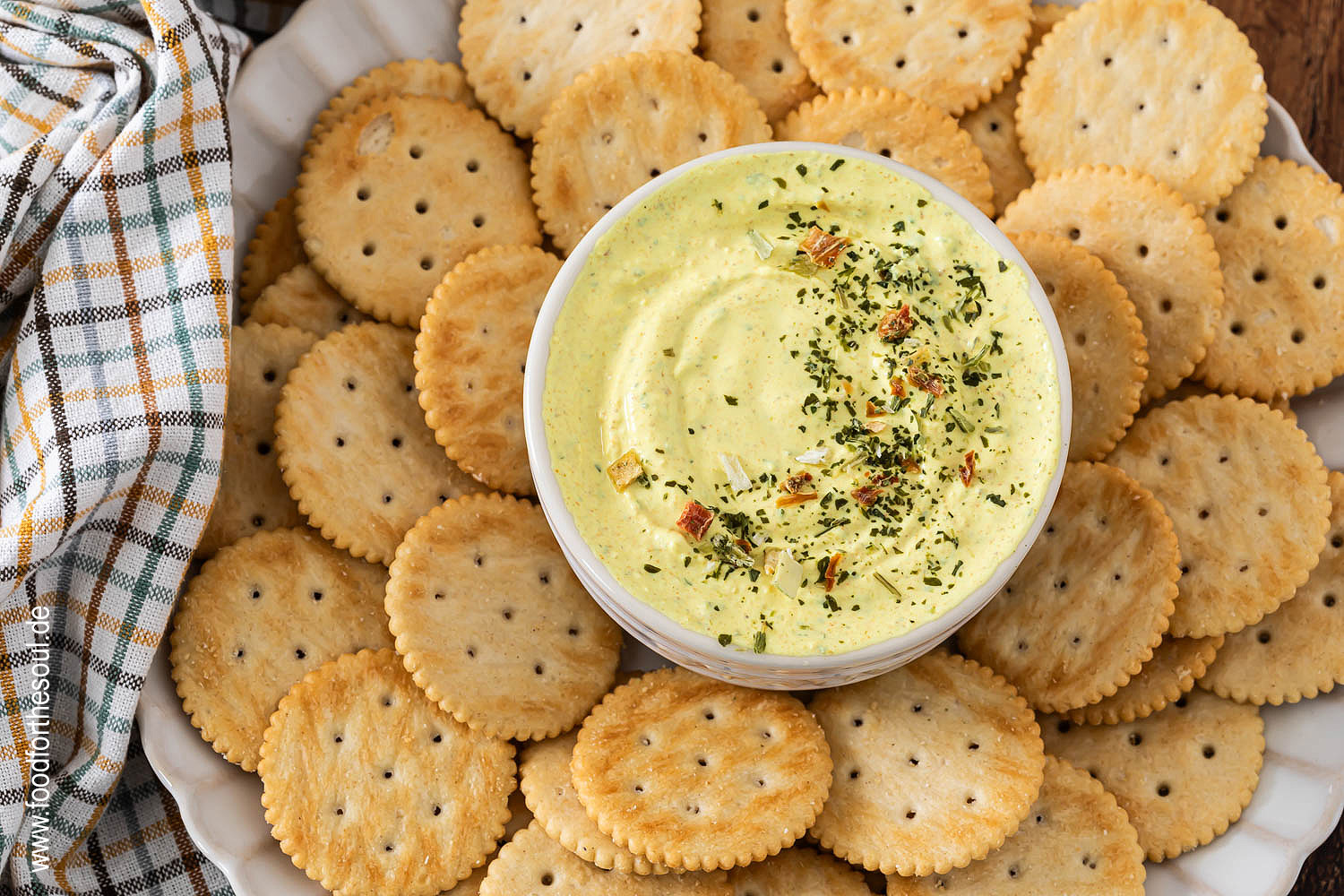 Cafe de Paris Dip Rezept